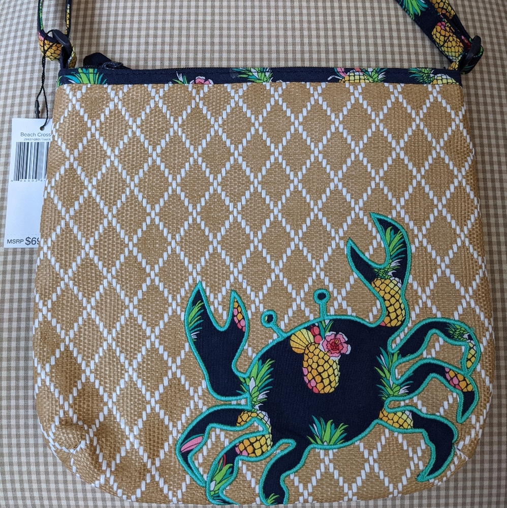 Vera Bradley Beach Crossbody